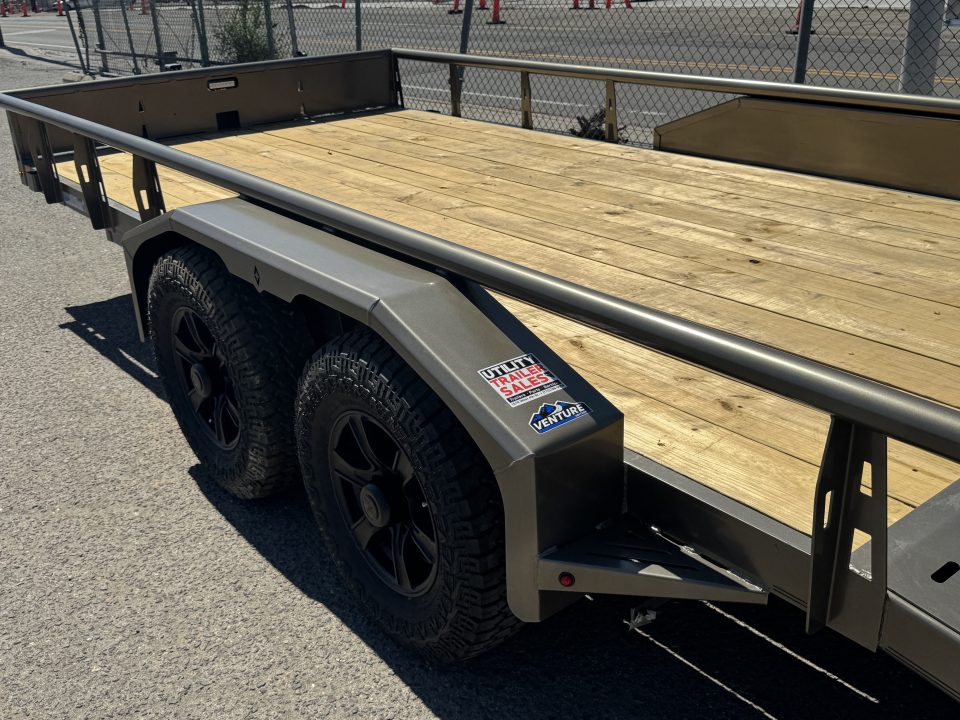 New 2026 Diamond C GTU 16’ Venture Edition- 7K UTV Utility Trailer
