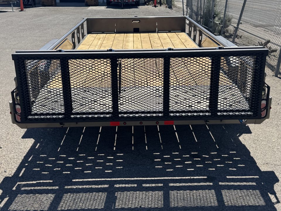 New 2026 Diamond C GTU 16’ Venture Edition- 7K UTV Utility Trailer