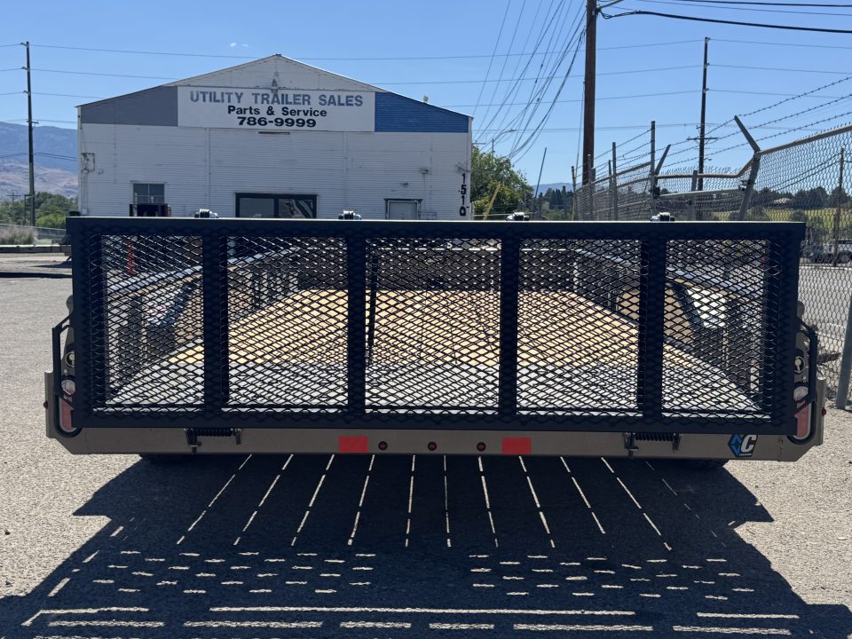 New 2026 Diamond C GTU 16’ Venture Edition- 7K UTV Utility Trailer
