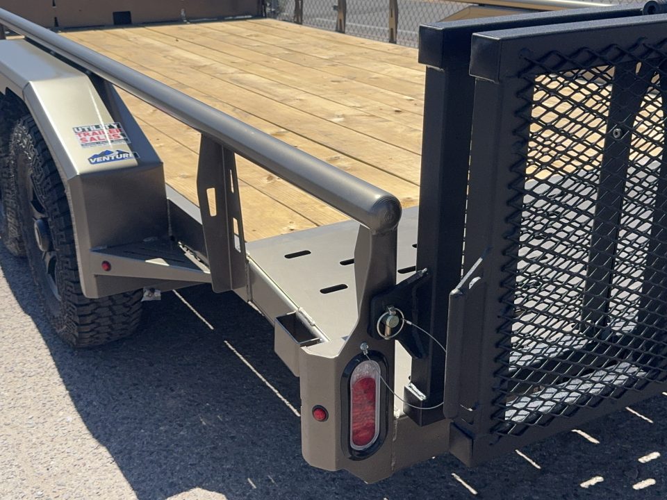 New 2026 Diamond C GTU 16’ Venture Edition- 7K UTV Utility Trailer
