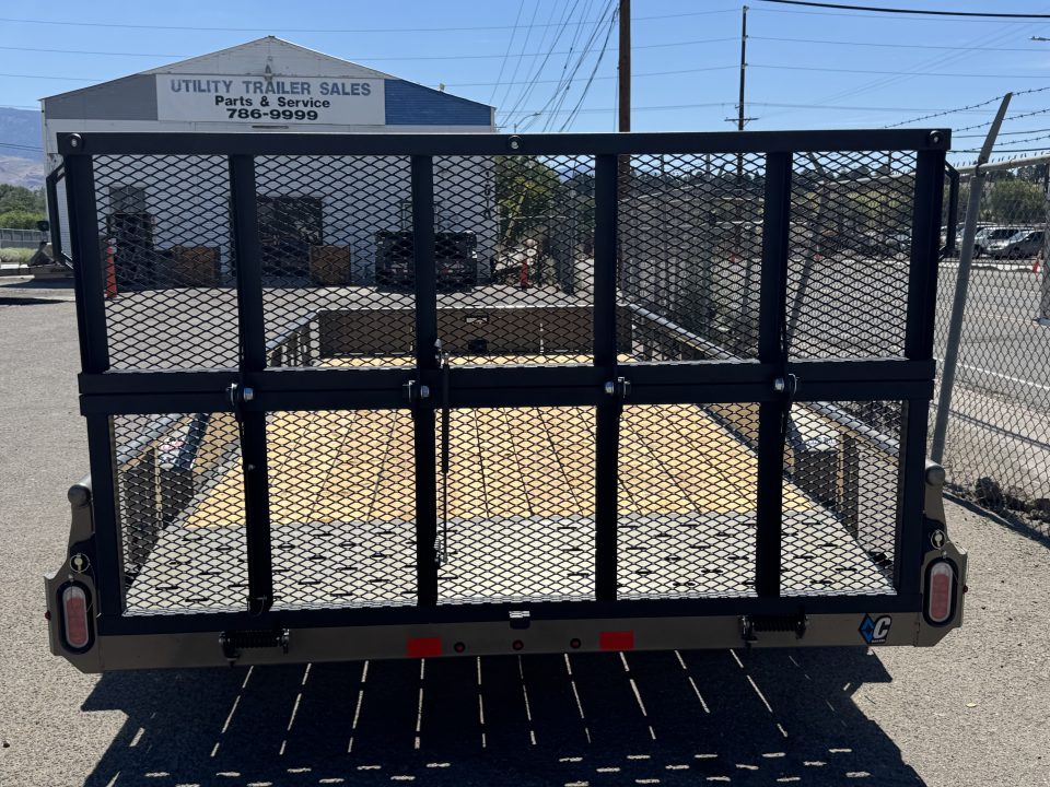 New 2026 Diamond C GTU 16’ Venture Edition- 7K UTV Utility Trailer