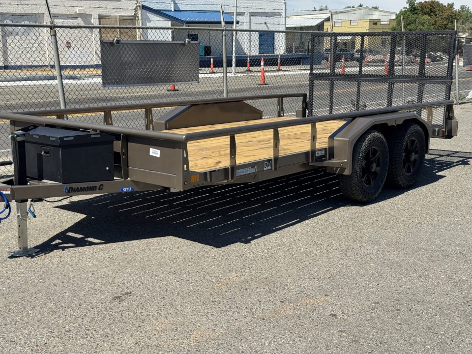 New 2026 Diamond C GTU 16’ Venture Edition- 7K UTV Utility Trailer