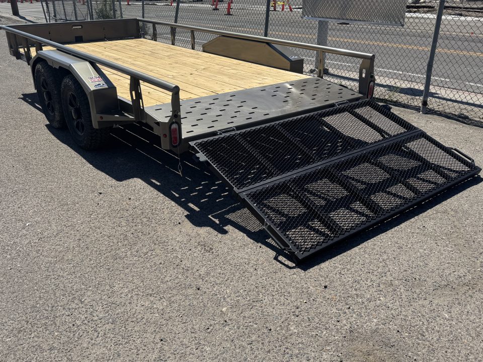 New 2026 Diamond C GTU 16’ Venture Edition- 7K UTV Utility Trailer