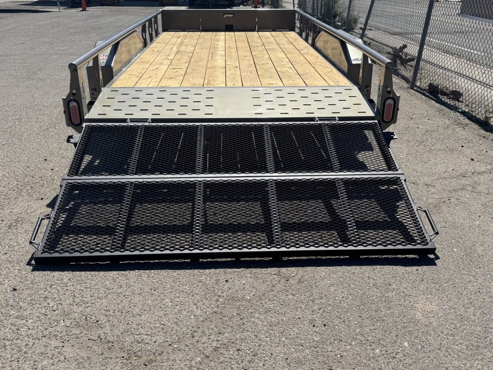 New 2026 Diamond C GTU 16’ Venture Edition- 7K UTV Utility Trailer