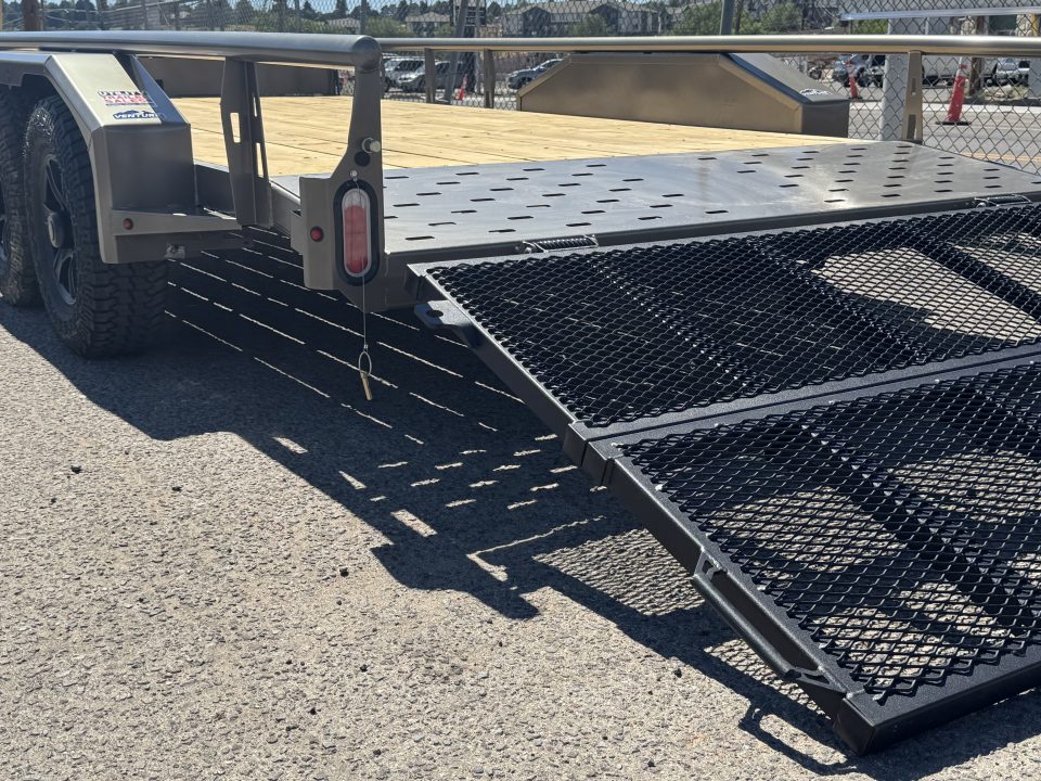 New 2026 Diamond C GTU 16’ Venture Edition- 7K UTV Utility Trailer