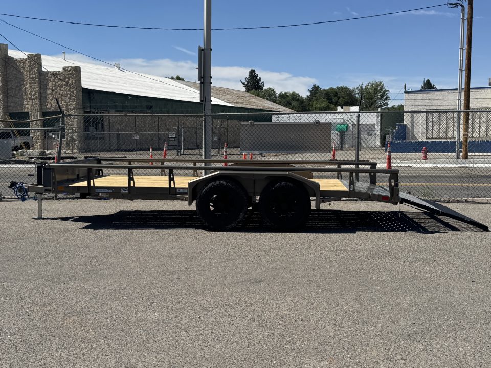 New 2026 Diamond C GTU 16’ Venture Edition- 7K UTV Utility Trailer