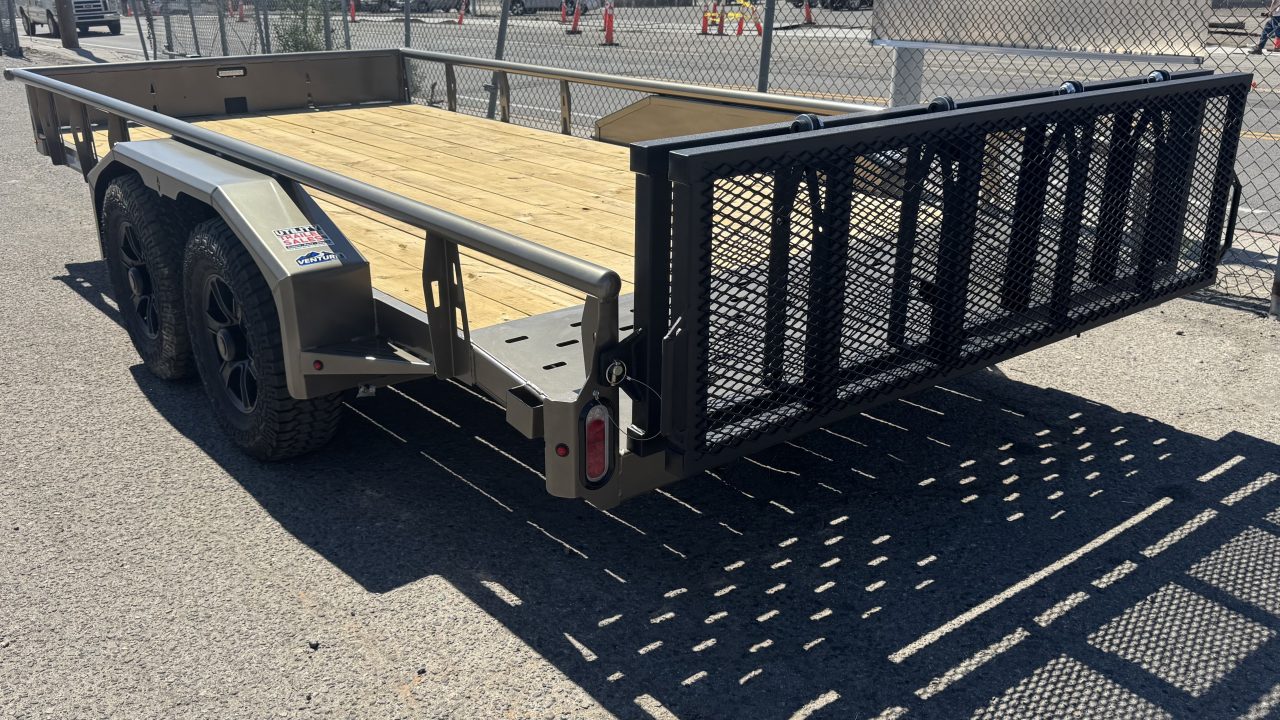 New 2026 Diamond C GTU 16’ Venture Edition- 7K UTV Utility Trailer