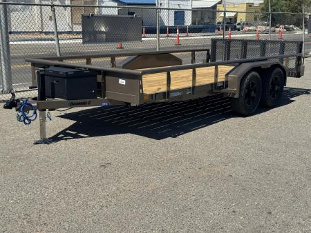 New 2026 Diamond C GTU 16’ Venture Edition- 7K UTV Utility Trailer