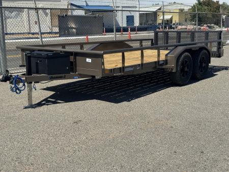 New 2026 Diamond C GTU 16’ Venture Edition- 7K UTV Utility Trailer