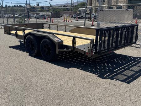 New 2026 Diamond C GTU 16’ Venture Edition- 7K UTV Utility Trailer