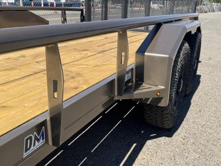 New 2026 Diamond C GTU 16’ Venture Edition- 7K UTV Utility Trailer