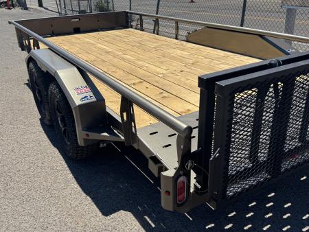 New 2026 Diamond C GTU 16’ Venture Edition- 7K UTV Utility Trailer
