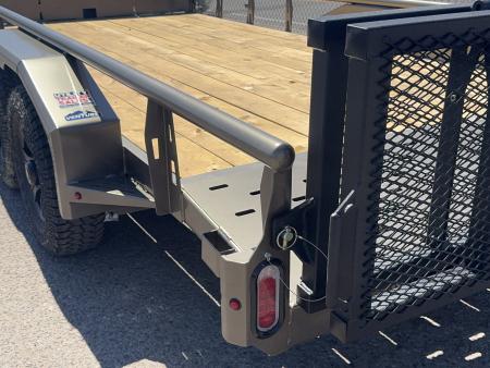 New 2026 Diamond C GTU 16’ Venture Edition- 7K UTV Utility Trailer
