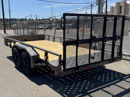New 2026 Diamond C GTU 16’ Venture Edition- 7K UTV Utility Trailer