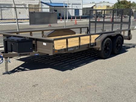 New 2026 Diamond C GTU 16’ Venture Edition- 7K UTV Utility Trailer