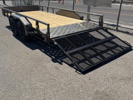 New 2026 Diamond C GTU 16’ Venture Edition- 7K UTV Utility Trailer
