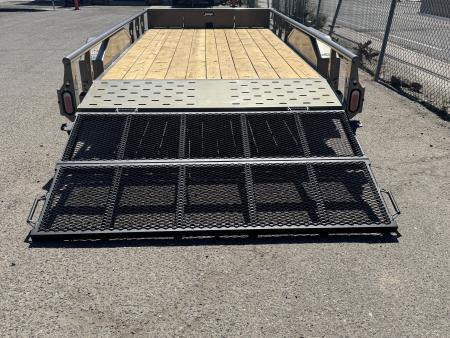 New 2026 Diamond C GTU 16’ Venture Edition- 7K UTV Utility Trailer