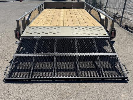 New 2026 Diamond C GTU 16’ Venture Edition- 7K UTV Utility Trailer