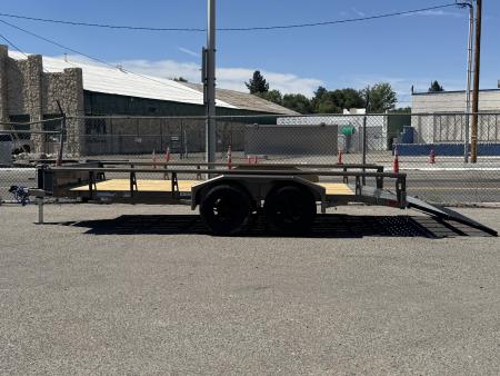 New 2026 Diamond C GTU 16’ Venture Edition- 7K UTV Utility Trailer