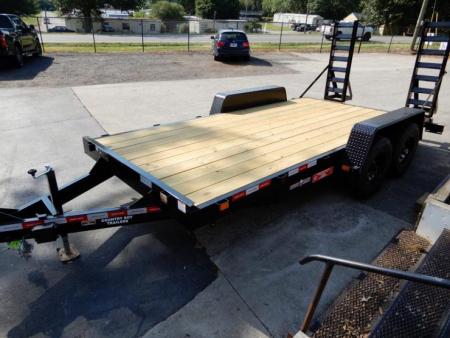 New 2027 Currahee 82x16' Equipment, 14' Straight, 2' Dove w/Ramps