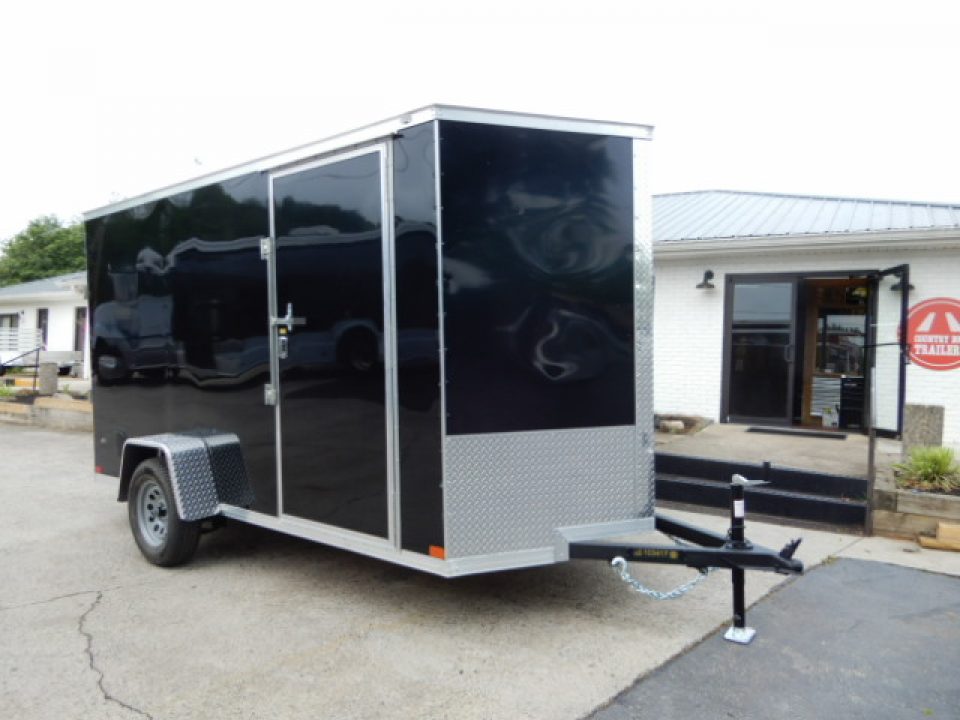New 2027 Covered Wagon 6X12 Enclosed, 6'6" Height, 3500# Axle