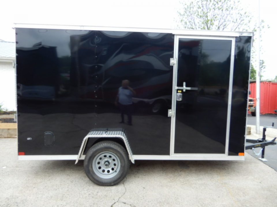 New 2027 Covered Wagon 6X12 Enclosed, 6'6" Height, 3500# Axle
