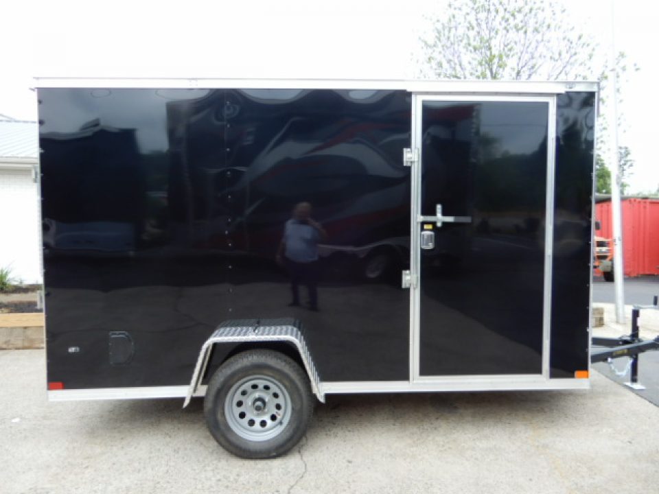New 2027 Covered Wagon 6X12 Enclosed, 6'6" Height, 3500# Axle