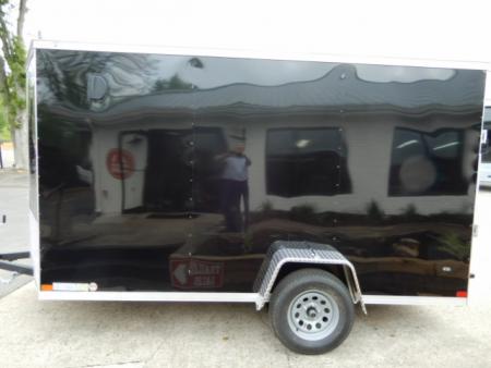 New 2027 Covered Wagon 6X12 Enclosed, 6'6" Height, 3500# Axle