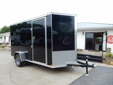 New 2027 Covered Wagon 6X12 Enclosed, 6'6" Height, 3500# Axle