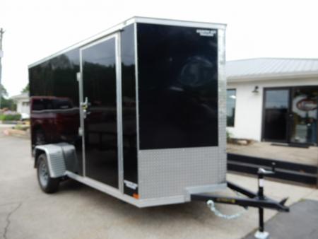 New 2027 Covered Wagon 6X12 Enclosed, 6'6" Height, 3500# Axle