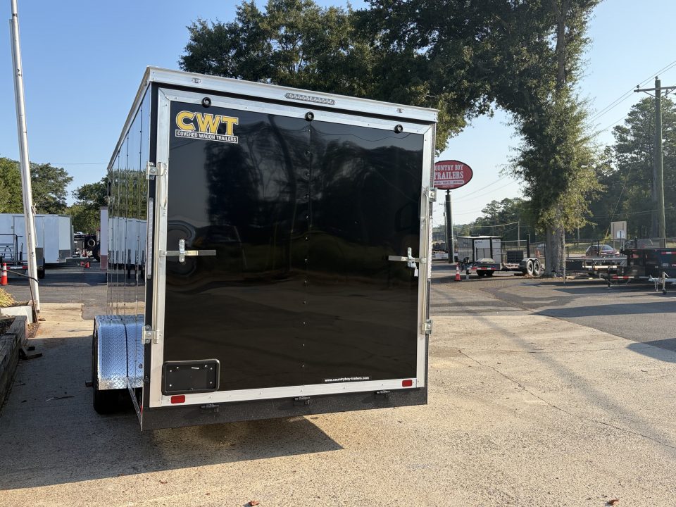 New 2027 Covered Wagon Trailers CW7X18TA2 Cargo / Enclosed Trailer