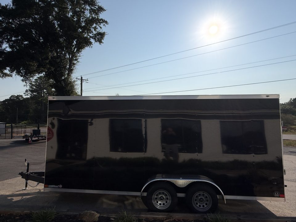 New 2027 Covered Wagon Trailers CW7X18TA2 Cargo / Enclosed Trailer