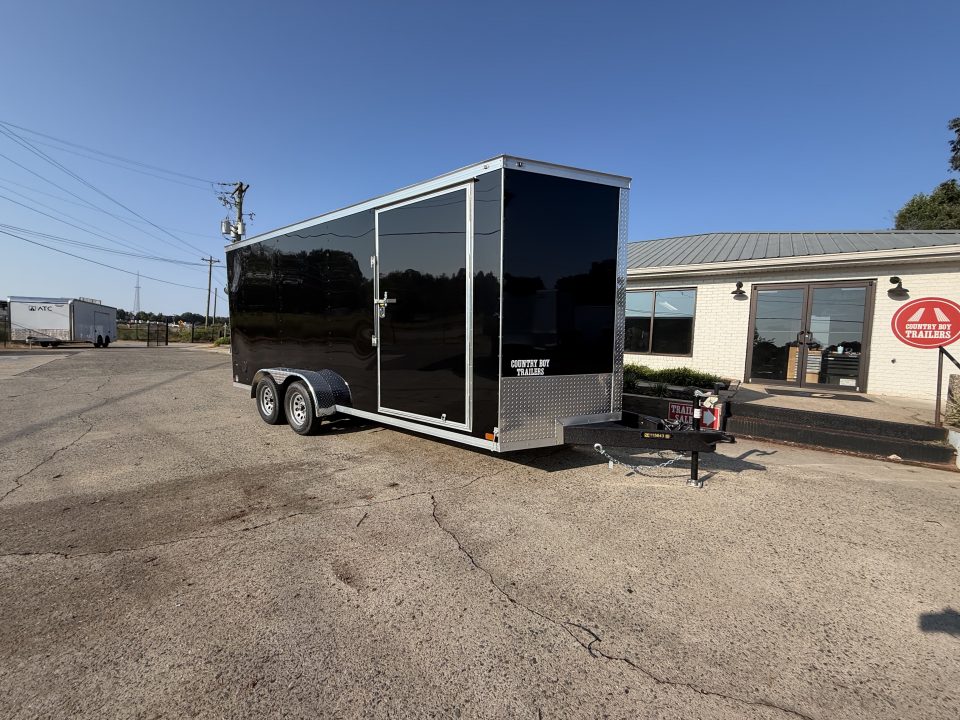 New 2027 Covered Wagon Trailers CW7X18TA2 Cargo / Enclosed Trailer