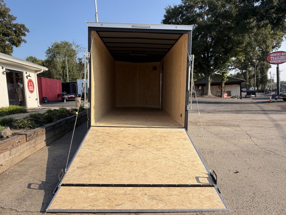 New 2027 Covered Wagon Trailers CW7X18TA2 Cargo / Enclosed Trailer