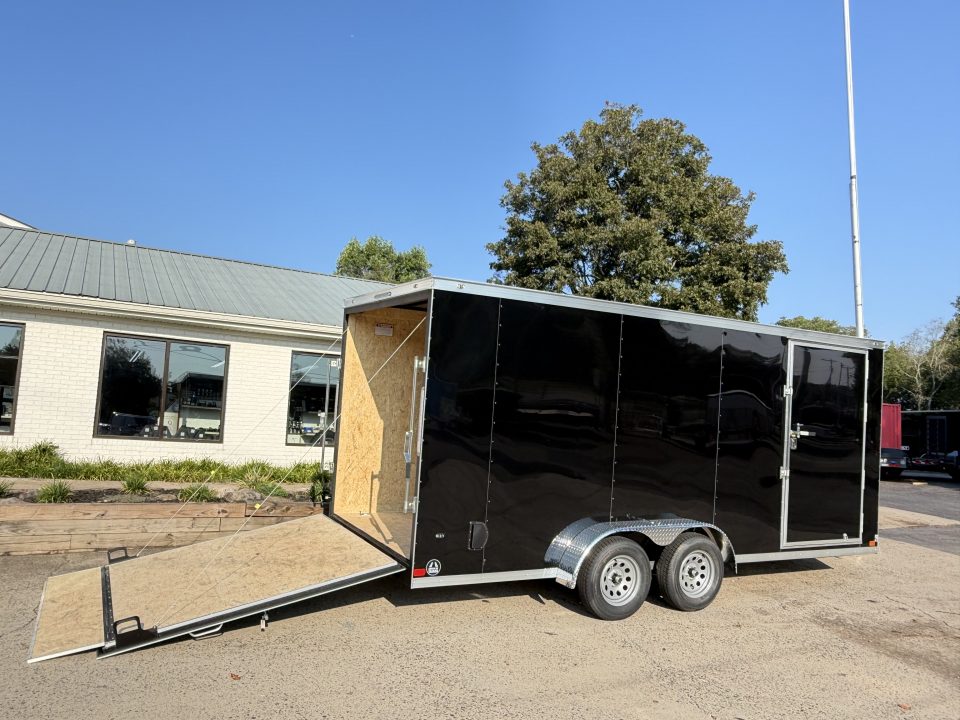 New 2027 Covered Wagon Trailers CW7X18TA2 Cargo / Enclosed Trailer