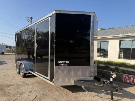 New 2027 Covered Wagon Trailers CW7X18TA2 Cargo / Enclosed Trailer