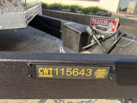 New 2027 Covered Wagon Trailers CW7X18TA2 Cargo / Enclosed Trailer