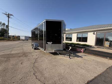 New 2027 Covered Wagon Trailers CW7X18TA2 Cargo / Enclosed Trailer