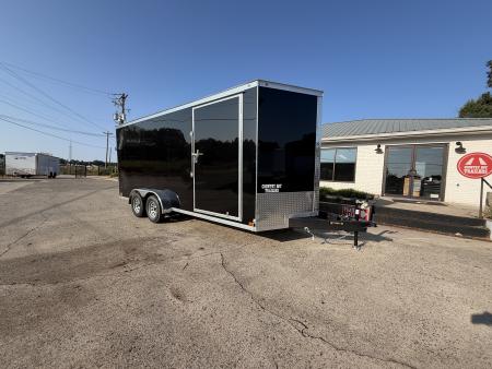 New 2027 Covered Wagon Trailers CW7X18TA2 Cargo / Enclosed Trailer