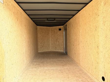 New 2027 Covered Wagon Trailers CW7X18TA2 Cargo / Enclosed Trailer