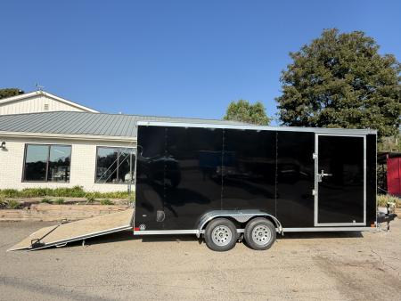New 2027 Covered Wagon Trailers CW7X18TA2 Cargo / Enclosed Trailer