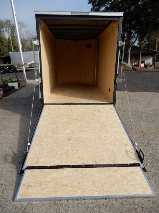 New 2026 Covered Wagon 6X12' Enclosed, 6'6" Height