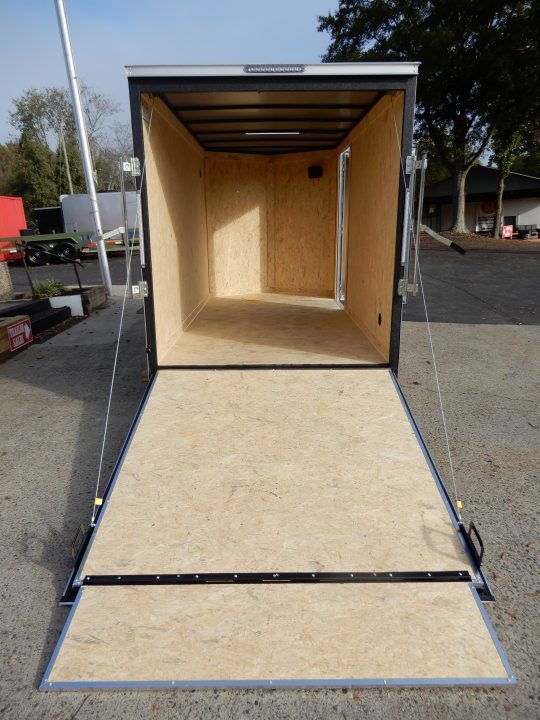 New 2026 Covered Wagon 6X12' Enclosed, 6'6" Height