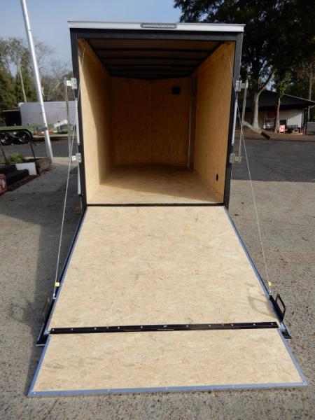 New 2026 Covered Wagon 6X12' Enclosed, 6'6" Height