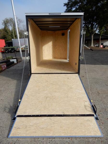 New 2026 Covered Wagon 6X12' Enclosed, 6'6" Height