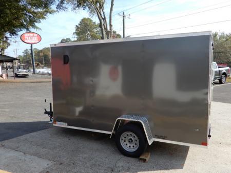New 2026 Covered Wagon 6X12' Enclosed, 6'6" Height