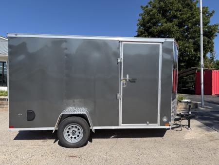 New 2026 Covered Wagon 6X12' Enclosed, 6'6  Height