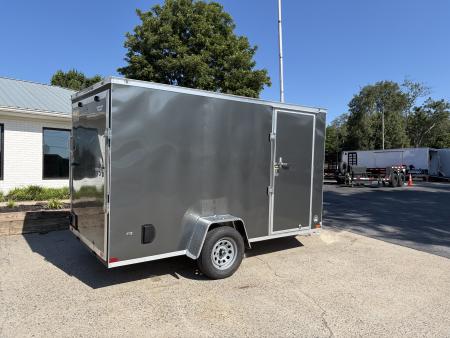 New 2026 Covered Wagon 6X12' Enclosed, 6'6" Height