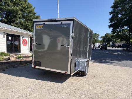 New 2026 Covered Wagon 6X12' Enclosed, 6'6" Height