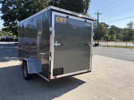New 2026 Covered Wagon 6X12' Enclosed, 6'6" Height